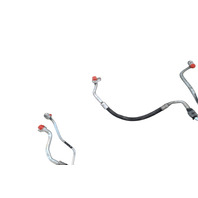 2003-2011 Honda Element A/C Air Condition Line Pipe Hose Set (3), 80325-SCV-A02, 80311-SCV-A01, F048, OEM, 2003, 2004, 2005, 2006, 2007, 2008, 2009, 2010, 2011