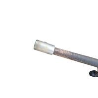 2007-2008 Honda Element Rear Exhaust Tail Pipe W/ Chrome Tip, 18330-SCV-A52, F048, OEM, 2007, 2008