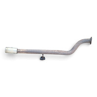 2007-2008 Honda Element Rear Exhaust Tail Pipe W/ Chrome Tip, 18330-SCV-A52, F048, OEM, 2007, 2008 2007-2008 Honda Element Rear Exhaust Tail Pipe W/ Chrome Tip, 18330-SCV-A52, F048, OEM, 2007, 2008
