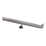 2007-2008 Honda Element Rear Exhaust Tail Pipe W/ Chrome Tip, 18330-SCV-A52, F048, OEM, 2007, 2008