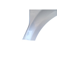 2007-2008 Honda Element SC Front Fender Cladding Molding Right/Passenger Silver Metallic 74115-SCV-A90ZB, F048, OEM, 2007, 2008