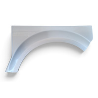 2007-2008 Honda Element SC Front Fender Cladding Molding Right/Passenger Silver Metallic 74115-SCV-A90ZB, F048, OEM, 2007, 2008 2007-2008 Honda Element SC Front Fender Cladding Molding Right/Passenger Silver Metallic 74115-SCV-A90ZB, F048, OEM, 2007, 2008