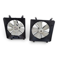 2003-2011 Honda Element Radiator/Condenser Cooling Fan w/Motor Shroud Set, F048, OEM, 2003, 2004, 2005, 2006, 2007, 2008, 2009, 2010, 2011 2003-2011 Honda Element Radiator/Condenser Cooling Fan w/Motor Shroud Set, F048, OEM, 2003, 2004, 2005, 2006, 2007, 2008, 2009, 2010, 2011
