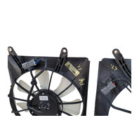 2003-2011 Honda Element Radiator/Condenser Cooling Fan w/Motor Shroud Set, F048, OEM, 2003, 2004, 2005, 2006, 2007, 2008, 2009, 2010, 2011
