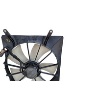 2003-2011 Honda Element Radiator/Condenser Cooling Fan w/Motor Shroud Set, F048, OEM, 2003, 2004, 2005, 2006, 2007, 2008, 2009, 2010, 2011