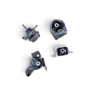 2003-2010 Honda Element Engine Rubber Mount Set(4) 50840-SCV-A01, 50821-SCV-A03, 50805-SCV-A01, F048, OEM, 2003, 2004, 2005, 2006, 2007, 2008, 2009, 2010