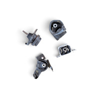 2003-2010 Honda Element Engine Rubber Mount Set(4) 50840-SCV-A01, 50821-SCV-A03, 50805-SCV-A01, F048, OEM, 2003, 2004, 2005, 2006, 2007, 2008, 2009, 2010