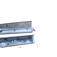 2007-2010 Honda Element SC Roof Panel Molding Right/Passenger Set Silver Metallic, 75235-SCV-A11ZB, F048, OEM, 2007, 2008, 2009, 2010