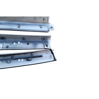 2007-2010 Honda Element SC Roof Panel Molding Right/Passenger Set Silver Metallic, 75235-SCV-A11ZB, F048, OEM, 2007, 2008, 2009, 2010