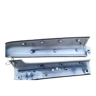 2007-2010 Honda Element SC Roof Panel Molding Right/Passenger Set Silver Metallic, 75235-SCV-A11ZB, F048, OEM, 2007, 2008, 2009, 2010