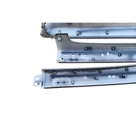 2007-2010 Honda Element SC Roof Panel Molding Right/Passenger Set Silver Metallic, 75235-SCV-A11ZB, F048, OEM, 2007, 2008, 2009, 2010