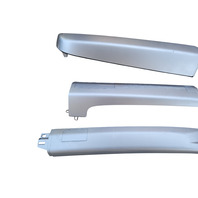 2007-2010 Honda Element SC Roof Panel Molding Right/Passenger Set Silver Metallic, 75235-SCV-A11ZB, F048, OEM, 2007, 2008, 2009, 2010