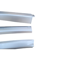 2007-2010 Honda Element SC Roof Panel Molding Right/Passenger Set Silver Metallic, 75235-SCV-A11ZB, F048, OEM, 2007, 2008, 2009, 2010