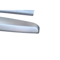 2007-2010 Honda Element SC Roof Panel Molding Right/Passenger Set Silver Metallic, 75235-SCV-A11ZB, F048, OEM, 2007, 2008, 2009, 2010