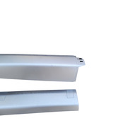 2007-2010 Honda Element SC Roof Panel Molding Right/Passenger Set Silver Metallic, 75235-SCV-A11ZB, F048, OEM, 2007, 2008, 2009, 2010