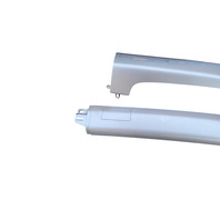 2007-2010 Honda Element SC Roof Panel Molding Right/Passenger Set Silver Metallic, 75235-SCV-A11ZB, F048, OEM, 2007, 2008, 2009, 2010