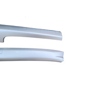 2007-2010 Honda Element SC Roof Panel Molding Right/Passenger Set Silver Metallic, 75235-SCV-A11ZB, F048, OEM, 2007, 2008, 2009, 2010