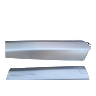 2007-2010 Honda Element SC Roof Panel Molding Right/Passenger Set Silver Metallic, 75235-SCV-A11ZB, F048, OEM, 2007, 2008, 2009, 2010