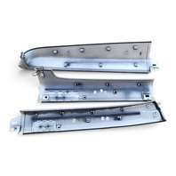 2007-2010 Honda Element SC Roof Panel Molding Right/Passenger Set Silver Metallic, 75235-SCV-A11ZB, F048, OEM, 2007, 2008, 2009, 2010