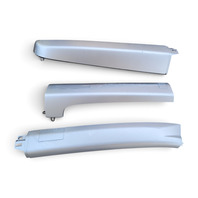 2007-2010 Honda Element SC Roof Panel Molding Right/Passenger Set Silver Metallic, 75235-SCV-A11ZB, F048, OEM, 2007, 2008, 2009, 2010 2007-2010 Honda Element SC Roof Panel Molding Right/Passenger Set Silver Metallic, 75235-SCV-A11ZB, F048, OEM, 2007, 2008, 2009, 2010