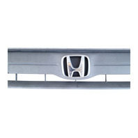 2007-2008 Honda Element SC Front Grill Grille Moulding Textured 75101-SCV-A11ZA, F048, OEM, 2007, 2008