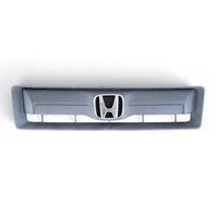 2007-2008 Honda Element SC Front Grill Grille Moulding Textured 75101-SCV-A11ZA, F048, OEM, 2007, 2008 2007-2008 Honda Element SC Front Grill Grille Moulding Textured 75101-SCV-A11ZA, F048, OEM, 2007, 2008