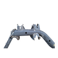 2007-2010 Honda Element SC Trailing Lower Control Arm Rear Right/Passenger 52370-SCV-A91, F048, OEM, 2007, 2008, 2009, 2010
