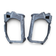2007-2011 Honda Element SC Bumper Fog Light Lamp Brackets Right/Left 08V31-SCV-100, F048, OEM, 2007, 2008, 2009, 2010, 2011