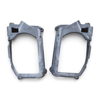 2007-2011 Honda Element SC Bumper Fog Light Lamp Brackets Right/Left 08V31-SCV-100, F048, OEM, 2007, 2008, 2009, 2010, 2011