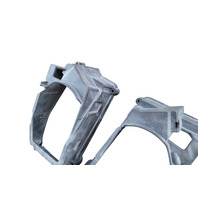 2007-2011 Honda Element SC Bumper Fog Light Lamp Brackets Right/Left 08V31-SCV-100, F048, OEM, 2007, 2008, 2009, 2010, 2011