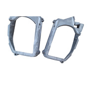 2007-2011 Honda Element SC Bumper Fog Light Lamp Brackets Right/Left 08V31-SCV-100, F048, OEM, 2007, 2008, 2009, 2010, 2011