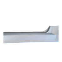 2007-2008 Honda Element SC Rocker Panel Molding Right/Passenger Silver 71800-SCV-A90ZB, F048, OEM, 2007, 2008