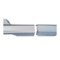 2007-2008 Honda Element SC Rocker Panel Molding Right/Passenger Silver 71800-SCV-A90ZB, F048, OEM, 2007, 2008