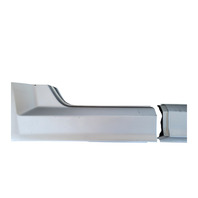 2007-2008 Honda Element SC Rocker Panel Molding Right/Passenger Silver 71800-SCV-A90ZB, F048, OEM, 2007, 2008
