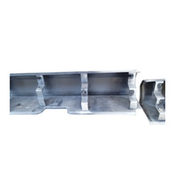 2007-2008 Honda Element SC Rocker Panel Molding Right/Passenger Silver 71800-SCV-A90ZB, F048, OEM, 2007, 2008
