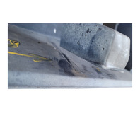 2007-2008 Honda Element SC Rocker Panel Molding Right/Passenger Silver 71800-SCV-A90ZB, F048, OEM, 2007, 2008