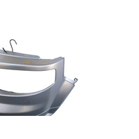2007-2008 Honda Element SC Front Bumper Face Cover Upper/Lower Silver Metallic, 04711-SCV-A60ZB, F048, OEM, 2007, 2008
