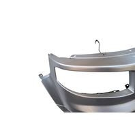 2007-2008 Honda Element SC Front Bumper Face Cover Upper/Lower Silver Metallic, 04711-SCV-A60ZB, F048, OEM, 2007, 2008