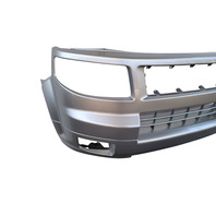 2007-2008 Honda Element SC Front Bumper Face Cover Upper/Lower Silver Metallic, 04711-SCV-A60ZB, F048, OEM, 2007, 2008