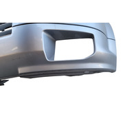 2007-2008 Honda Element SC Front Bumper Face Cover Upper/Lower Silver Metallic, 04711-SCV-A60ZB, F048, OEM, 2007, 2008
