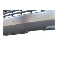 2007-2008 Honda Element SC Front Bumper Face Cover Upper/Lower Silver Metallic, 04711-SCV-A60ZB, F048, OEM, 2007, 2008