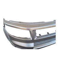 2007-2008 Honda Element SC Front Bumper Face Cover Upper/Lower Silver Metallic, 04711-SCV-A60ZB, F048, OEM, 2007, 2008