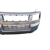 2007-2008 Honda Element SC Front Bumper Face Cover Upper/Lower Silver Metallic, 04711-SCV-A60ZB, F048, OEM, 2007, 2008