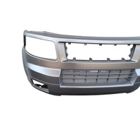 2007-2008 Honda Element SC Front Bumper Face Cover Upper/Lower Silver Metallic, 04711-SCV-A60ZB, F048, OEM, 2007, 2008