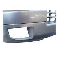 2007-2008 Honda Element SC Front Bumper Face Cover Upper/Lower Silver Metallic, 04711-SCV-A60ZB, F048, OEM, 2007, 2008