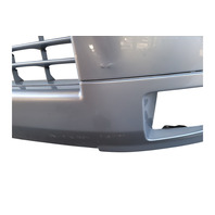 2007-2008 Honda Element SC Front Bumper Face Cover Upper/Lower Silver Metallic, 04711-SCV-A60ZB, F048, OEM, 2007, 2008