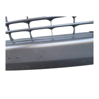2007-2008 Honda Element SC Front Bumper Face Cover Upper/Lower Silver Metallic, 04711-SCV-A60ZB, F048, OEM, 2007, 2008