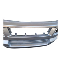 2007-2008 Honda Element SC Front Bumper Face Cover Upper/Lower Silver Metallic, 04711-SCV-A60ZB, F048, OEM, 2007, 2008