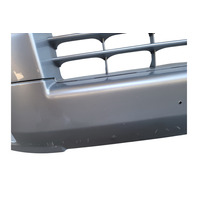 2007-2008 Honda Element SC Front Bumper Face Cover Upper/Lower Silver Metallic, 04711-SCV-A60ZB, F048, OEM, 2007, 2008