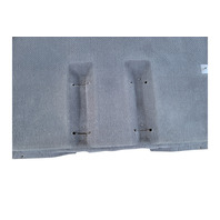 2007-2010 Honda Element SC Interior Floor Carpet Covering Front/Rear Black 83301-SCV-A30ZA, F048, OEM, 2007, 2008, 2009, 2010
